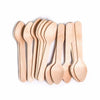 100PK Wooden Tea Spoons 110mm