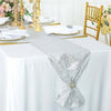 Silver Table Runner 180cm