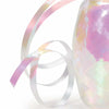 Metallic Iridescent Curling Balloon Ribbon Roll 228m
