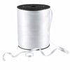 White Curling Balloon Ribbon 457m