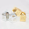 4pcs Mini Gold Eid Mubarak Treat Lolly Box