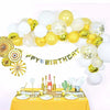 Gold & White Balloon Arch Garland Kit