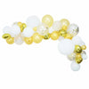 Gold & White Balloon Arch Garland Kit