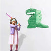 Green T-Rex Dinosaur Birthday Pinata