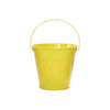 Yellow Favour Lolly Bucket Tin