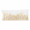 Ramadan Mubarak Gold Wood Decoration