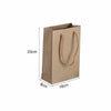 S 1PC Kraft Brown Paper Gift Bag