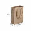 M 1PC Kraft Brown Paper Gift Bag