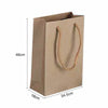 XL 1PC Kraft Brown Paper Gift Bag