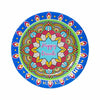 Happy Diwali Small Paper Plates 8PK