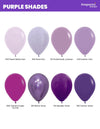 Violet Fashion 12cm Mini Size Sempertex Latex Balloons