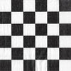 Racing Car Black & White Checkered Napkins