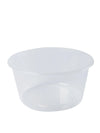 440ml 20PK Plastic Clear Round Take Away Containers