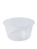 440ml 20PK Plastic Clear Round Take Away Containers