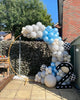 Satin Blue 12cm Mini Size Sempertex Balloons