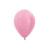 Satin Pink 12cm  Mini Size Sempertex Balloons
