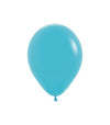 Fashion Caribbean Blue  12cm Mini Size Sempertex Latex Balloons