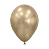 Sempertex Silk Gold Dust 30cm Latex Balloons