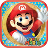 Large Super Mario Plates 8pk
