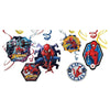 Spiderman Hanging Swirls Party Decorations