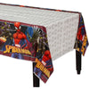 Spiderman Webbed Wonder Plastic Rectangle Tablecover