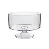 15cm Plastic Clear Trifle Container Dessert Stand