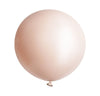 60cm Tuftex Latex Balloons - Fashion / Matte Cameo