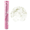 Wedding Day White Heart Confetti Twist Popper