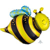 Happy Bee Super Shape Foil Balloon