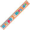 Happy 2nd Birthday Prismatic Rainbow Foil Banner 3.65m (12')
