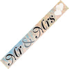 Mr & Mrs Prismatic  Wedding Foil Banner 3.65m
