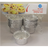 Foil Baking Cups 40PK 7.5CM