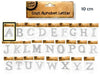 10CM Wooden Alphabet Letters "A"-"Z"
