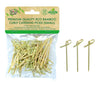 Bamboo Curly Catering Picks - Small -50PK