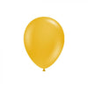 Fashion Mustard  Tuftex Latex 12cm Latex Balloons