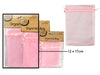 12x17cm Organza Bag Light Pink 4Pack
