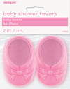 Baby Shower Baby Girl Light Pink Shoes Boots