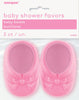 Baby Shower Baby Girl Light Pink Shoes Boots