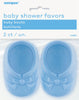 Baby Shower Baby Boy Light Blue Shoes Boots