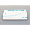 Small Disposable TPE Glove 100 PK