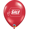 Sale Tag Red 6pk Latex Balloons