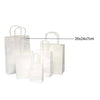 35*24*7cm White Paper Craft Gift Bag 2Pack