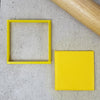 Square Cookie Cutter 70mm