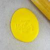 Happy Mother's Day Cookie Embosser 60mm