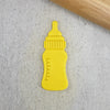Baby Bottle Baby Shower Cookie Embosser & Cutter