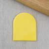 Arch Cutter Shape Cookie Cutter 70x85mm