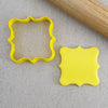 Square Plaque Cutter Shape Cookie Cutter 70mm