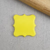 Square Plaque Cutter Shape Cookie Cutter 70mm