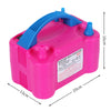 Electric Balloon Fast Air Pump 2 Nozzle