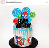 PJ Masks Acrylic Cake Topper